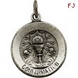 Sterling Silver 14.75 MM Confirmation Cup Medal