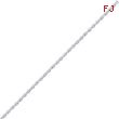 Sterling Silver 1.5mm Cable Chain