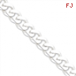 Sterling Silver 15mm Curb Chain anklet