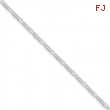 Sterling Silver 1.5mm Figaro Chain