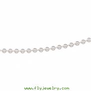 Sterling Silver 16 INCH Bead Chain