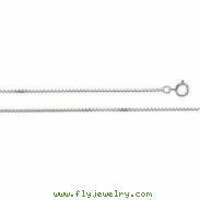 Sterling Silver 16 INCH Diamond Cut Box Chain