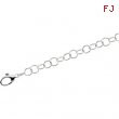 Sterling Silver 16 INCH Ring Chain