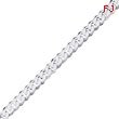 Sterling Silver 16.2mm Curb Chain