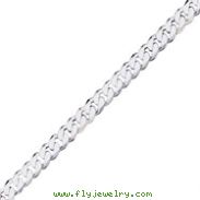 Sterling Silver 16.2mm Curb Chain