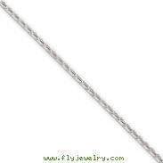 Sterling Silver 1.75mm Round Franco Chain