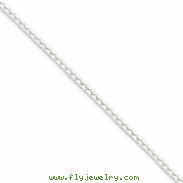 Sterling Silver 1.7mm Box Chain