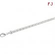 Sterling Silver 18 INCH Solid Wheat Chain