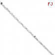 Sterling Silver 1.8mm Diamond Cut Fancy Chain