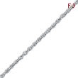 Sterling Silver 1.95mm Loose Rope Chain