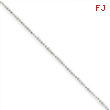 Sterling Silver 1mm Beaded Necklace chain