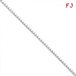 Sterling Silver 1mm Mirror Box Chain