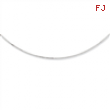 Sterling Silver 1mm Neckwire chain