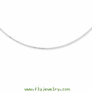 Sterling Silver 1mm Neckwire chain