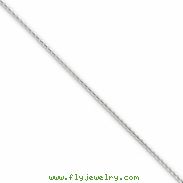Sterling Silver 1mm Round Franco Chain