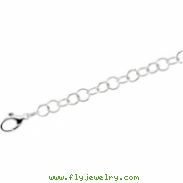 Sterling Silver 20 INCH Ring Chain