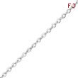 Sterling Silver 2.25mm Fancy Pendant Chain