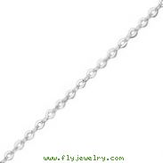 Sterling Silver 2.25mm Fancy Pendant Chain