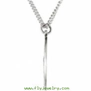 Sterling Silver 25.00X18.00 MM St. Christopher Medal