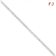 Sterling Silver 2.55mm Wide Curb Chain