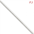 Sterling Silver 2.5mm Box Chain