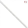 Sterling Silver 2.5mm Box Chain