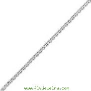 Sterling Silver 2.5mm Rolo Chain