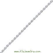 Sterling Silver 2.75mm Cable Chain