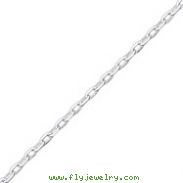 Sterling Silver 2.75mm Cable Pendant Chain