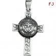 Sterling Silver 28.5x20.75 Us Navy Cross