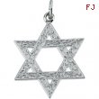 Sterling Silver 29.0x26.0 Star Of David Pendant