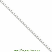 Sterling Silver 2mm Box Chain
