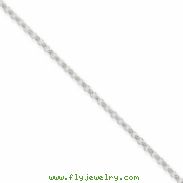 Sterling Silver 2mm Rolo Chain