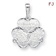 Sterling Silver 3-Piece Best Friends Charm