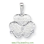 Sterling Silver 3-Piece Best Friends Charm
