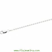 Sterling Silver 30.00 INCH BEAD CHAIN Bead Chain