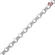 Sterling Silver 3.0mm Belcher Light Chain