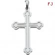 Sterling Silver 32.00X22.00 MM Polished CROSS PENDANT