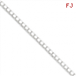 Sterling Silver 3.25mm Box Chain