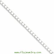 Sterling Silver 3.25mm Box Chain