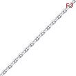 Sterling Silver 3.25mm Cable Chain