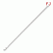 Sterling Silver 3.2mm Open Link Chain