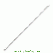 Sterling Silver 3.2mm Open Link Chain