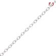 Sterling Silver 3.40mm Link Chain