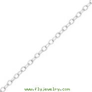 Sterling Silver 3.40mm Link Chain
