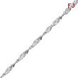 Sterling Silver 3.50mm Singapore Chain