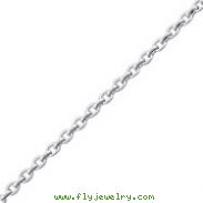 Sterling Silver 3.5mm Cable Chain