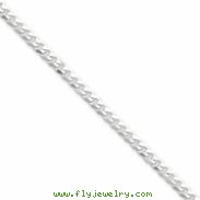 Sterling Silver 3.5mm Curb Chain