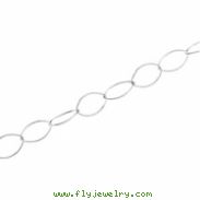 Sterling Silver 36.00 Inch Endless Chain