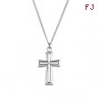 Sterling Silver 39.00 X Cross